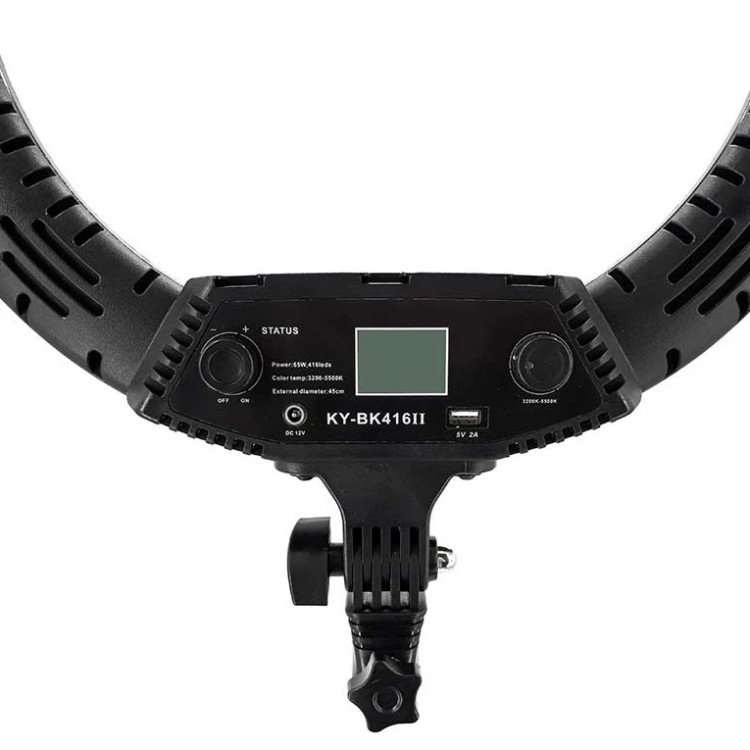 رینگ لایت مدل KY-BK416 II
