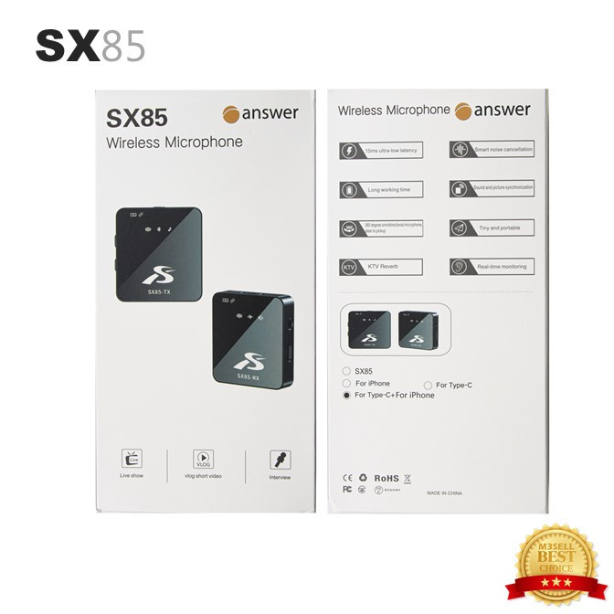 میکروفون بی سیم انسر Answer SX85 two