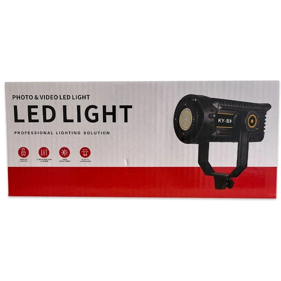 ویدیو لایت COB KY-BK 0923 Video light
