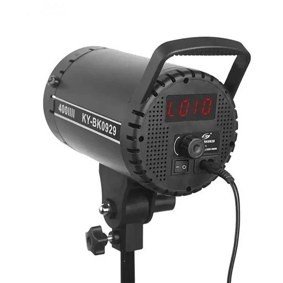ويدئو لايت KY-BK0929 Bi Color 400W video light