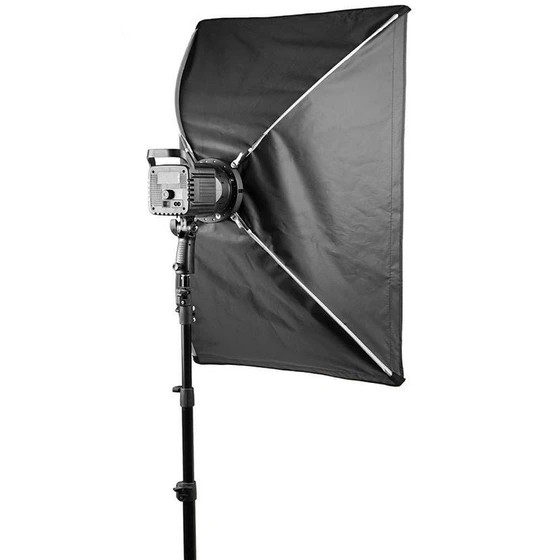 ویدیو لایت مدل Video Light Ky-Bk 1201 توان 300 وات با پایه و سافت باکس