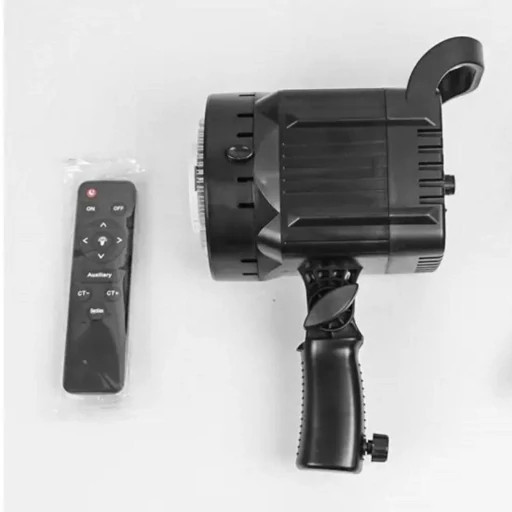 ویدیو لایت مدل Video Light Ky-Bk 1201 توان 300 وات با پایه و سافت باکس