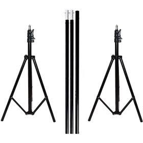 سه پایه پرتابل فون 805 با میله 3 متری Photonics base photo portable 3 * 5(پرتابل 805 ست کامل)