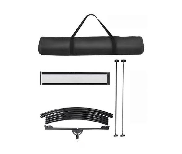 رفلکتور منحنی (U شکل) پروفشنال U-Shape Curved Light Reflector 50×100