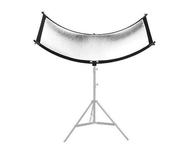 رفلکتور منحنی (U شکل) پروفشنال U-Shape Curved Light Reflector 50×100