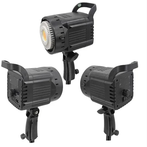 ویدیو لایت حرفه ای مدل Video Light Ky-Bk 1201 توان 300 وات با پایه (مناسب عکاسی ،فیلمبرداری ، تولید محتوا ...)