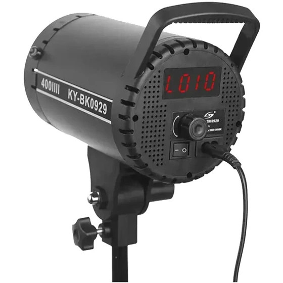 کیت ویدیو لایت BK-0929 با سافت باکس 90×60 سانتی B-kit41