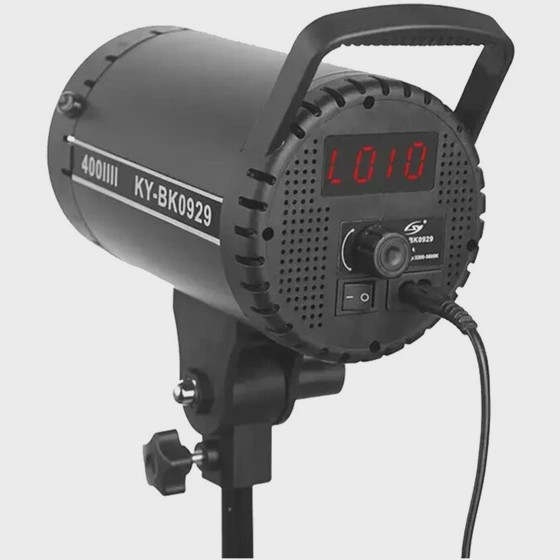 کیت ویدیو لایت BK-0929 با سافت باکس 9060 سانتی B-kit41
