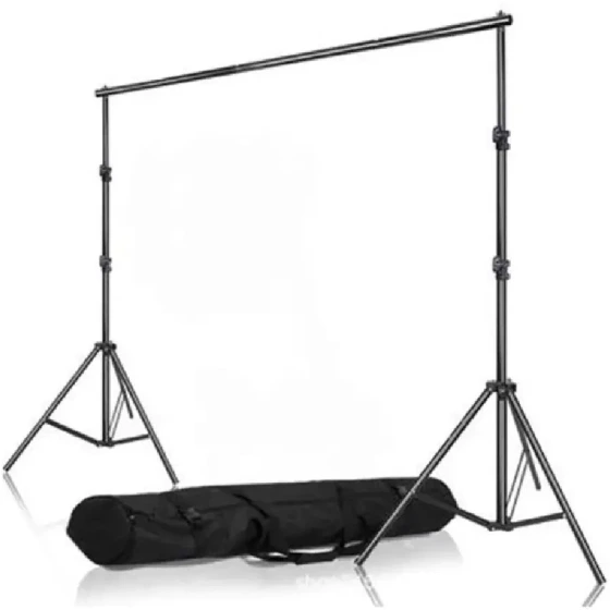 سه پایه پرتابل(فون) وارداتی ضد خش آلومینیومی ضخیم 809 backdrop support