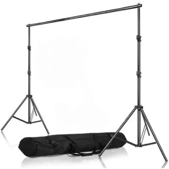 سه پایه پرتابل(فون) وارداتی ضد خش آلومینیومی ضخیم 809 backdrop support