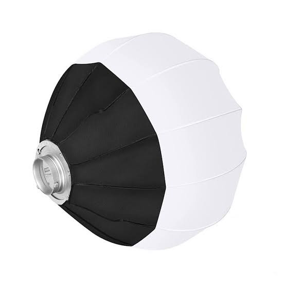 کیت ویدیولایت KY-BK500III ظرفیت ۵۰۰ وات به همراه سافت باکس بالونی (لنترن) پرتابل 65سانتی متر و سه پایه حرفه ای