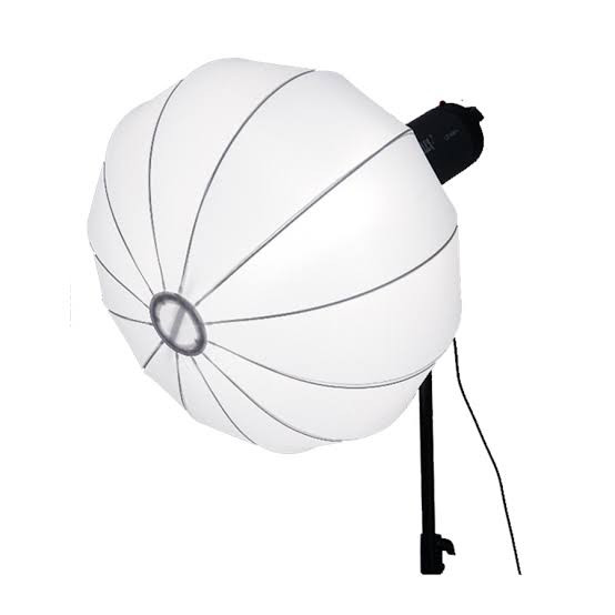 کیت ویدیولایت KY-BK500III ظرفیت ۵۰۰ وات به همراه سافت باکس بالونی (لنترن) پرتابل 65سانتی متر و سه پایه حرفه ای