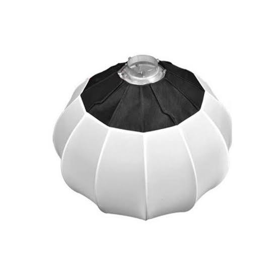کیت ویدیولایت KY-BK500III ظرفیت ۵۰۰ وات به همراه سافت باکس بالونی (لنترن) پرتابل 65سانتی متر و سه پایه حرفه ای