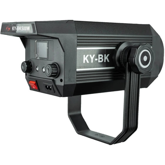 کیت ویدیولایت KY-BK500III ظرفیت ۵۰۰ وات به همراه سافت باکس بالونی (لنترن) پرتابل 65سانتی متر و سه پایه حرفه ای