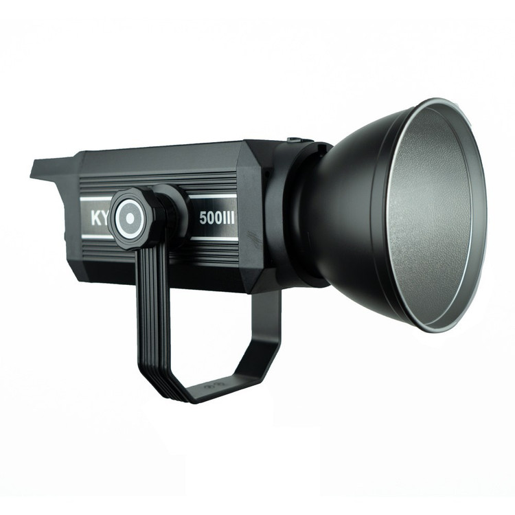 کیت ویدیولایت KY-BK500III ظرفیت ۵۰۰ وات به همراه سافت باکس بالونی (لنترن) پرتابل 65سانتی متر و سه پایه حرفه ای