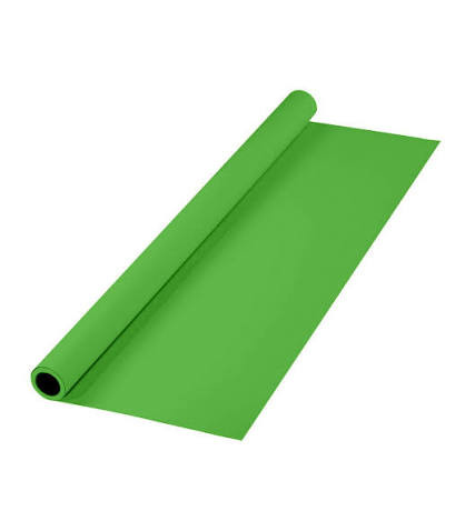 فون بک گراند کروماکی مخمل سبز ابعاد 3×5