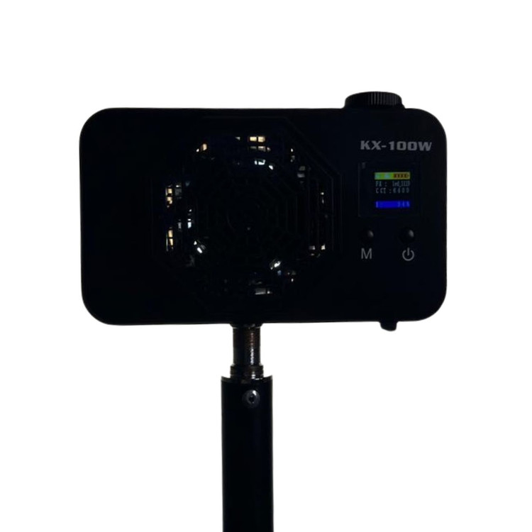 ویدیولایت پرتابل انسر Answer Kx 100w pocket cob video light