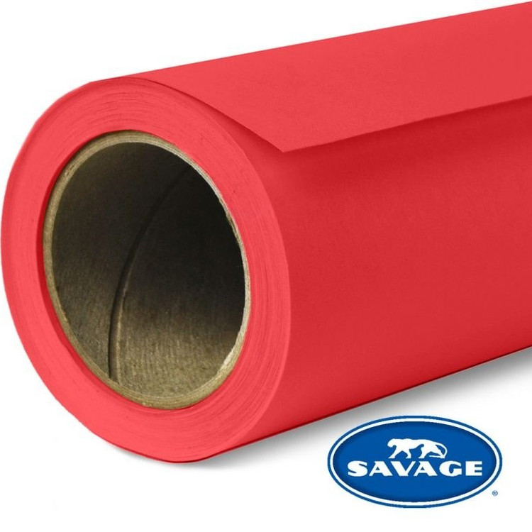 فون کاغذی Savage Widetone Seamless #08 Primary Red