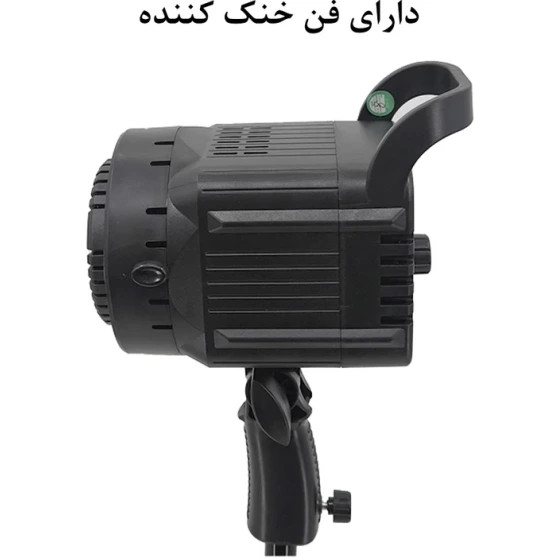 ویدیولایت ۱۲۰۱ مدل 300W به همراه اکتاباکس ۹۵ سانتیمتر و سهپایه حرفهای