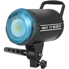 ویدیو لایت 400 وات مدل KY-BK ۰۹۲۹ cob همراه با سه پایه و سافت باکس ۹۰*۶۰