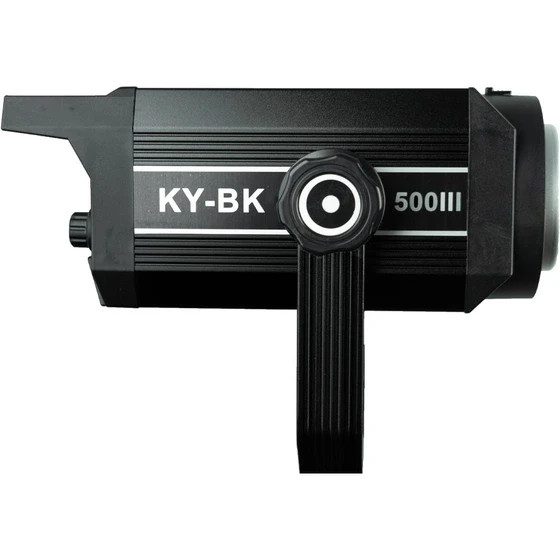 پکیج ویدیولایت BK500 به همراه پارابولیک ۹۰ سانتیمتر، رینگ فلزی و سهپایه حرفهای